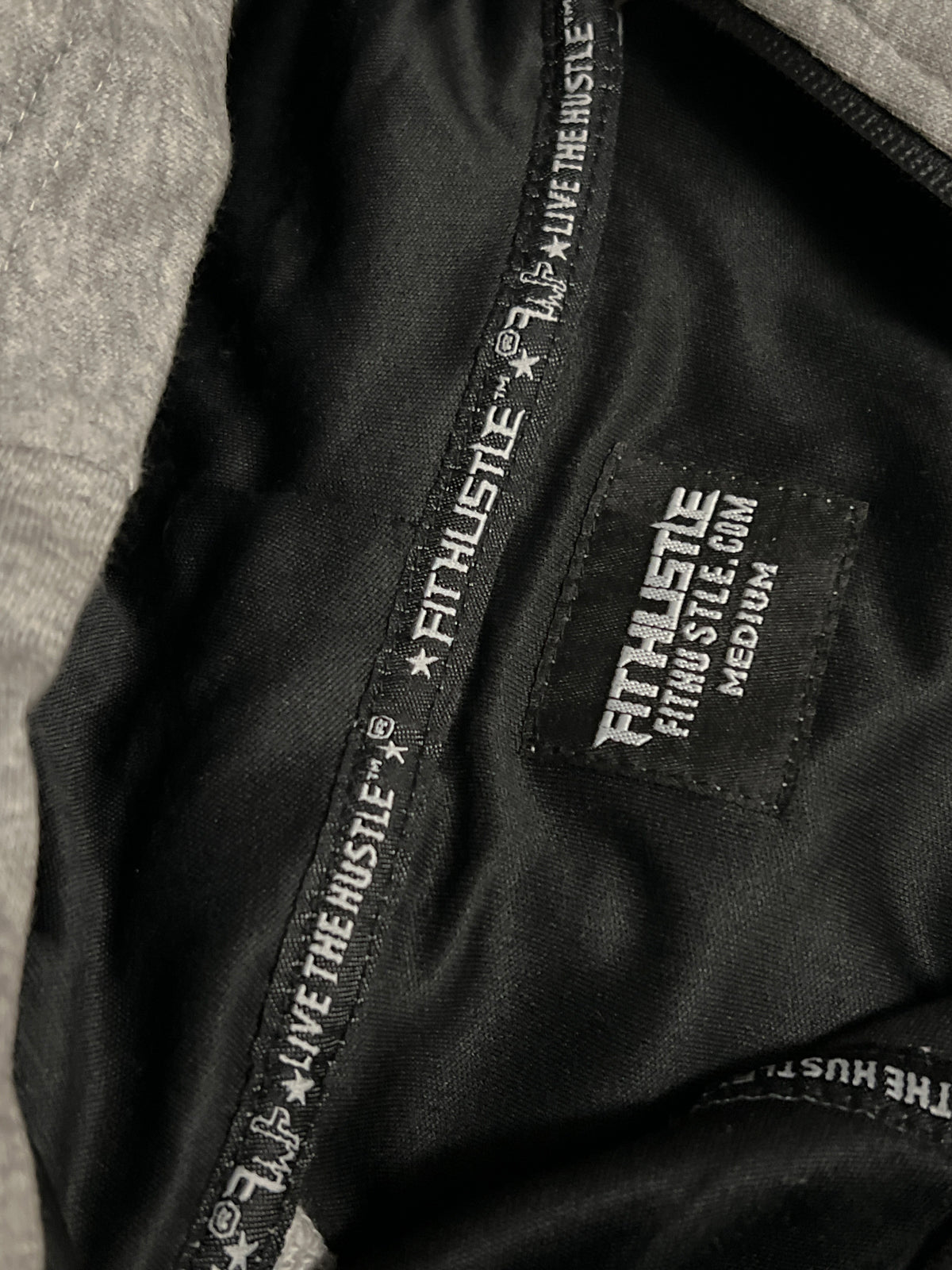 GrafSPLASH Performance Hoodie - Heather Grey