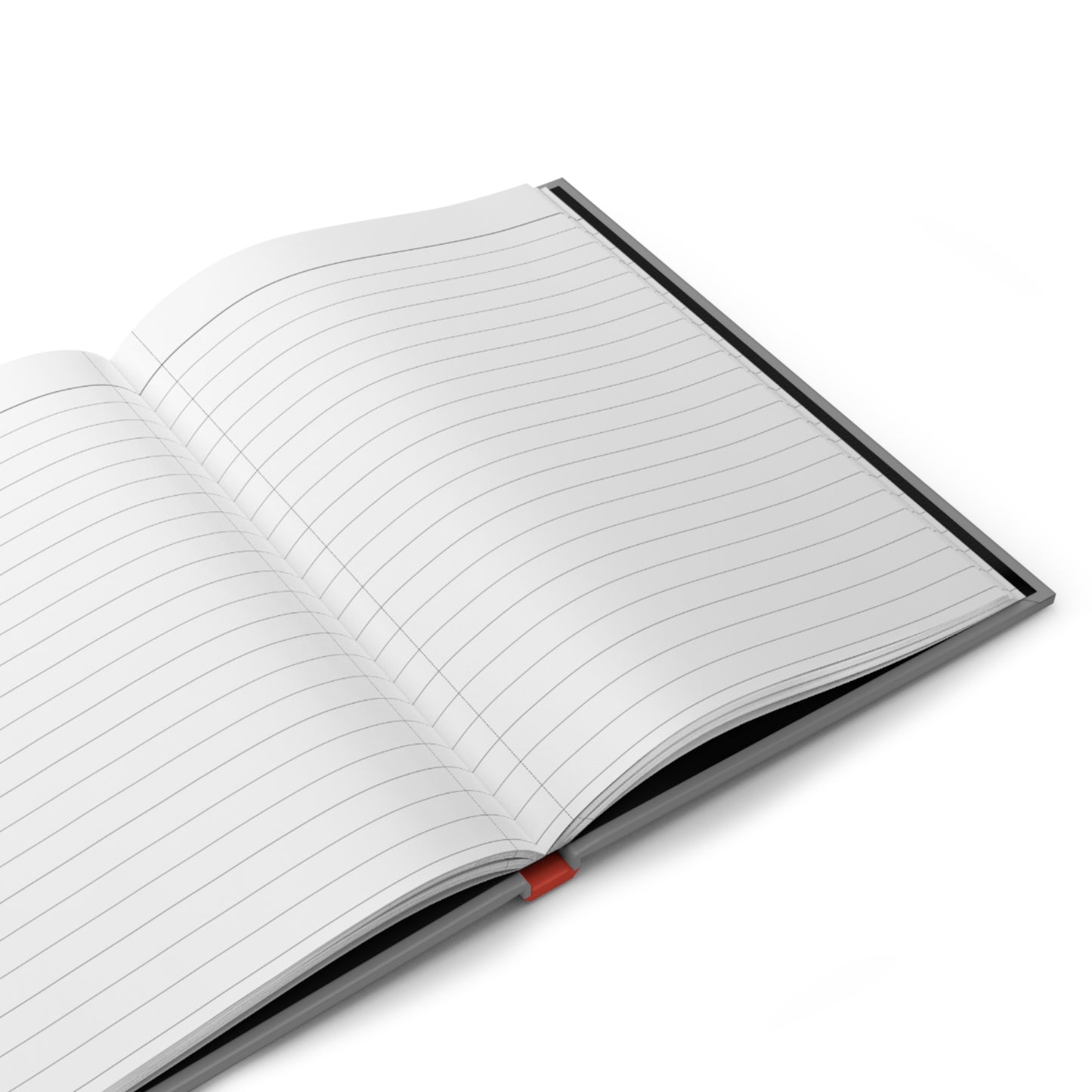 Hardcover Journal — Fit Hustle "Optimize Your Hustle" Motivational Notebook