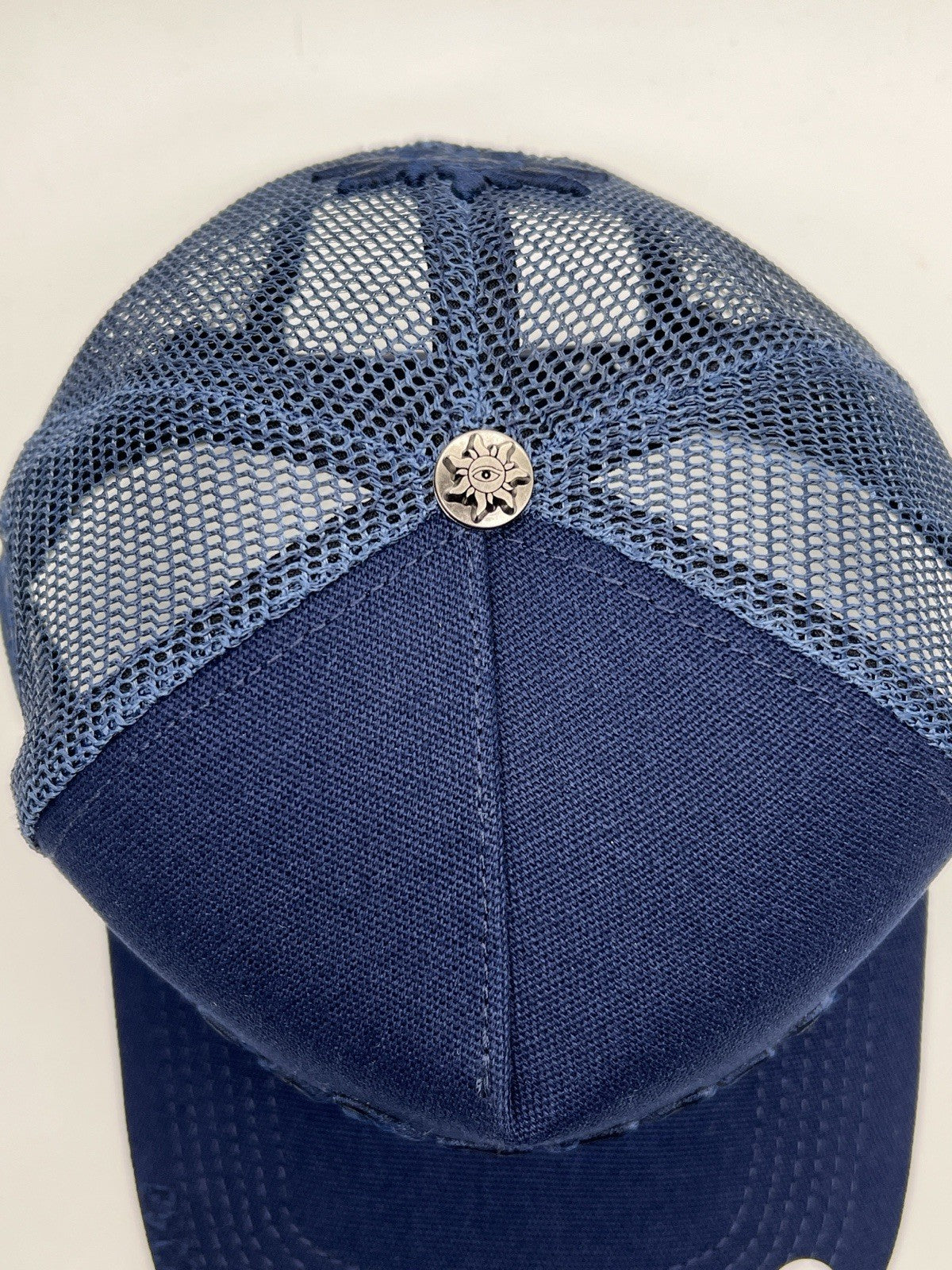 Godspeed Trucker Hat Navy Mesh Snapback OSFA New Authentic