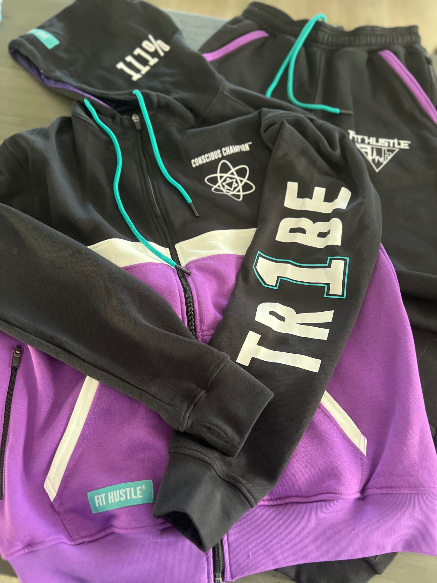 Conscious Champion Jacket Zip Up (1 of 2 Jumpsuit Set) - Dani Reardon