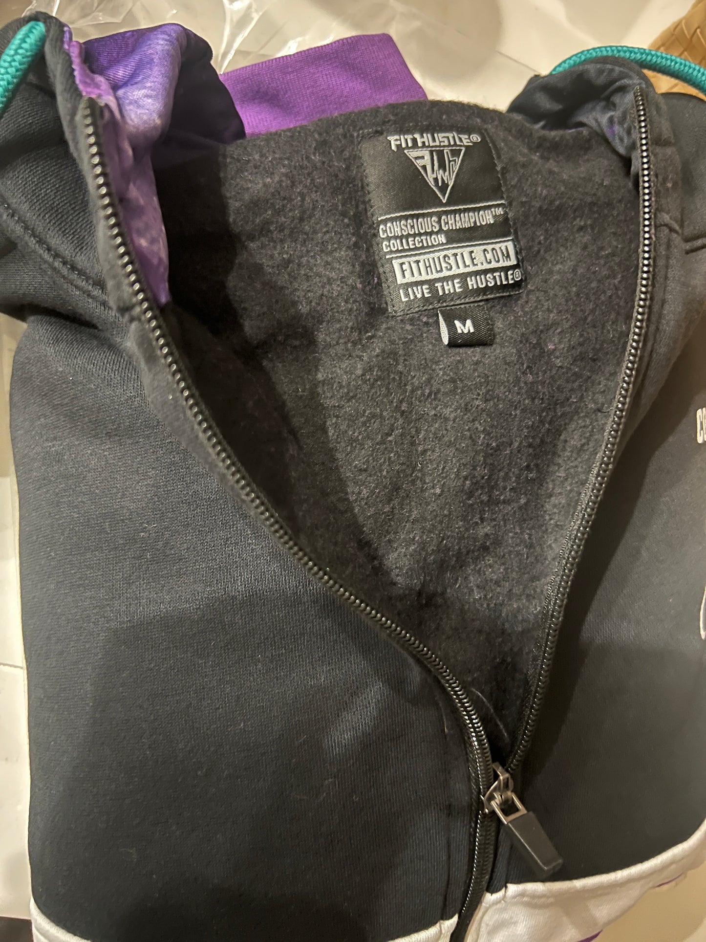 Conscious Champion Jacket Zip Up (1 of 2 Jumpsuit Set) - Dani Reardon