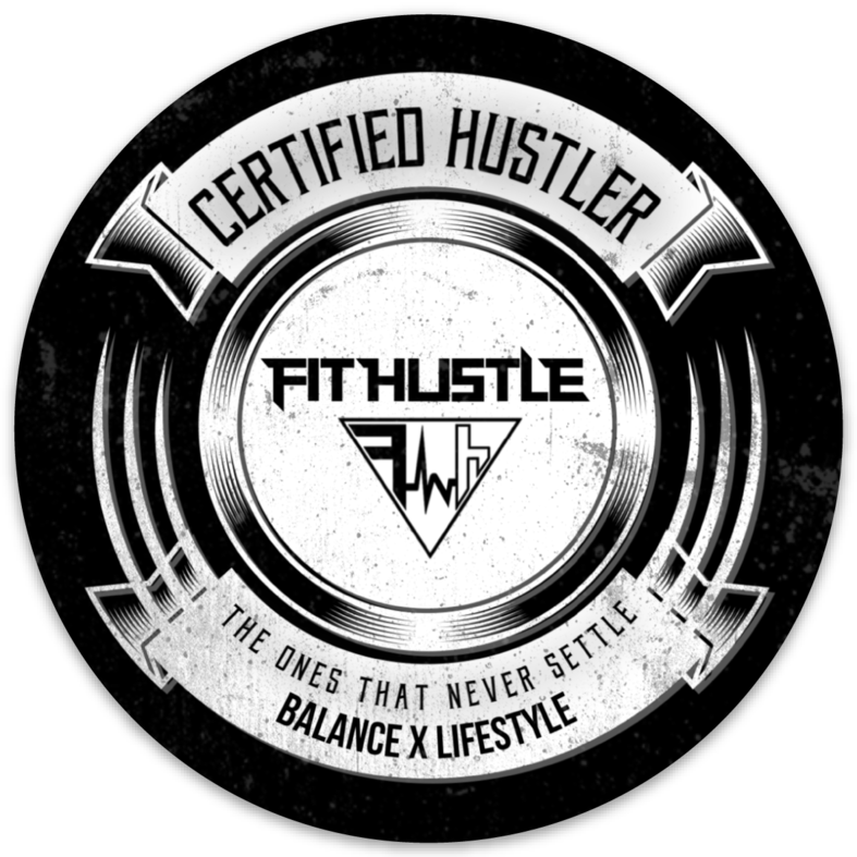Certified Hustler Sticker/Decal