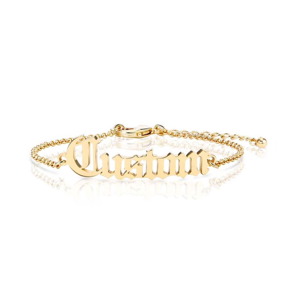 'FitHustle' Customizable Bracelet