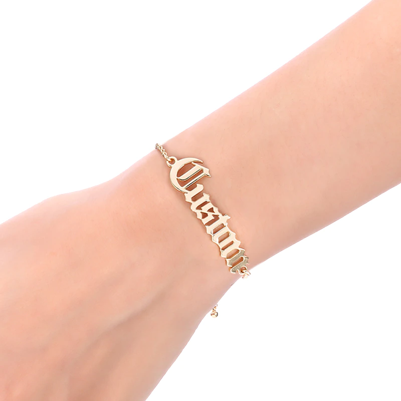 'FitHustle' Customizable Bracelet