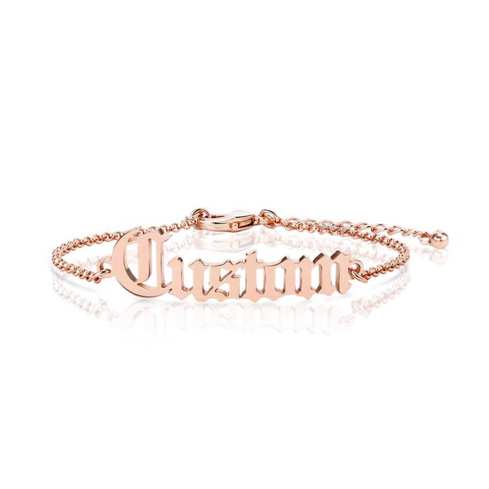 'FitHustle' Customizable Bracelet