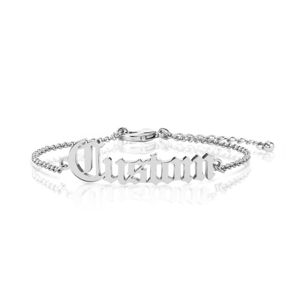 'FitHustle' Customizable Bracelet