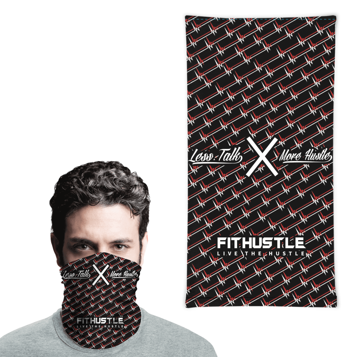 LTMH™ by FIT HUSTLE® Face Mask/Neck Gaiter