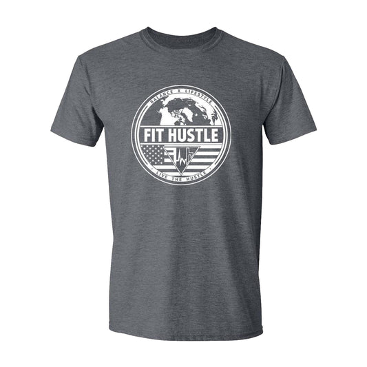 Balance X Lifestyle T-Shirt - Charcoal