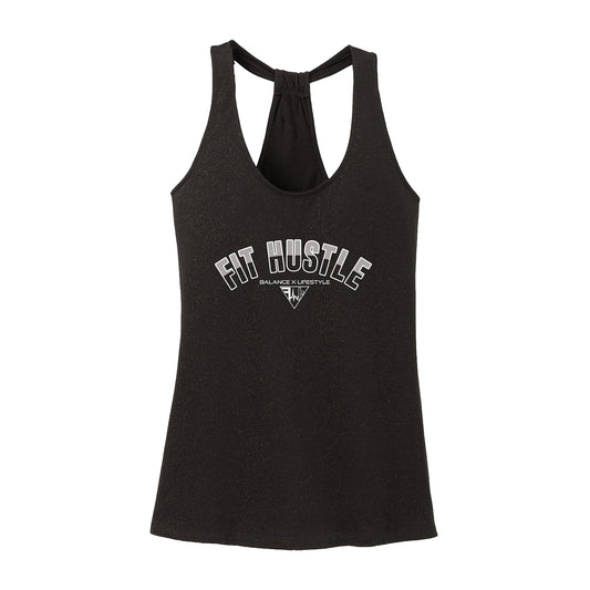 Balance X Lifestyle Loop Back Tank - Black