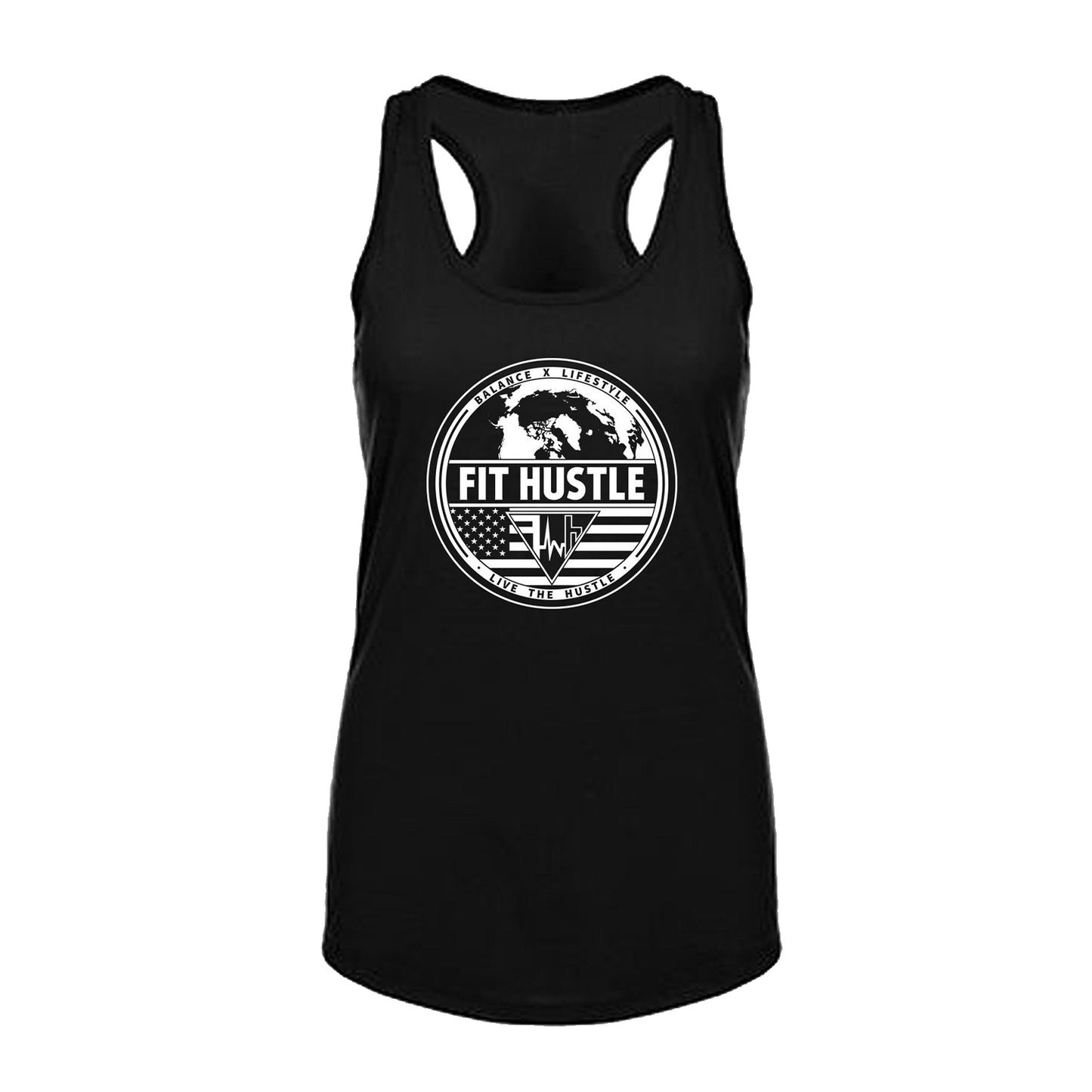 Balance X Lifestyle Tank - Black