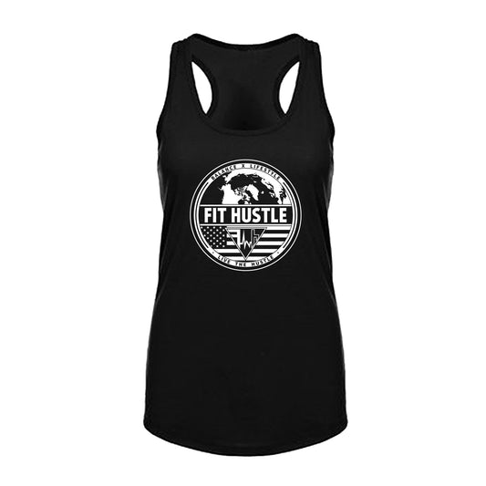 Balance X Lifestyle Tank - Black