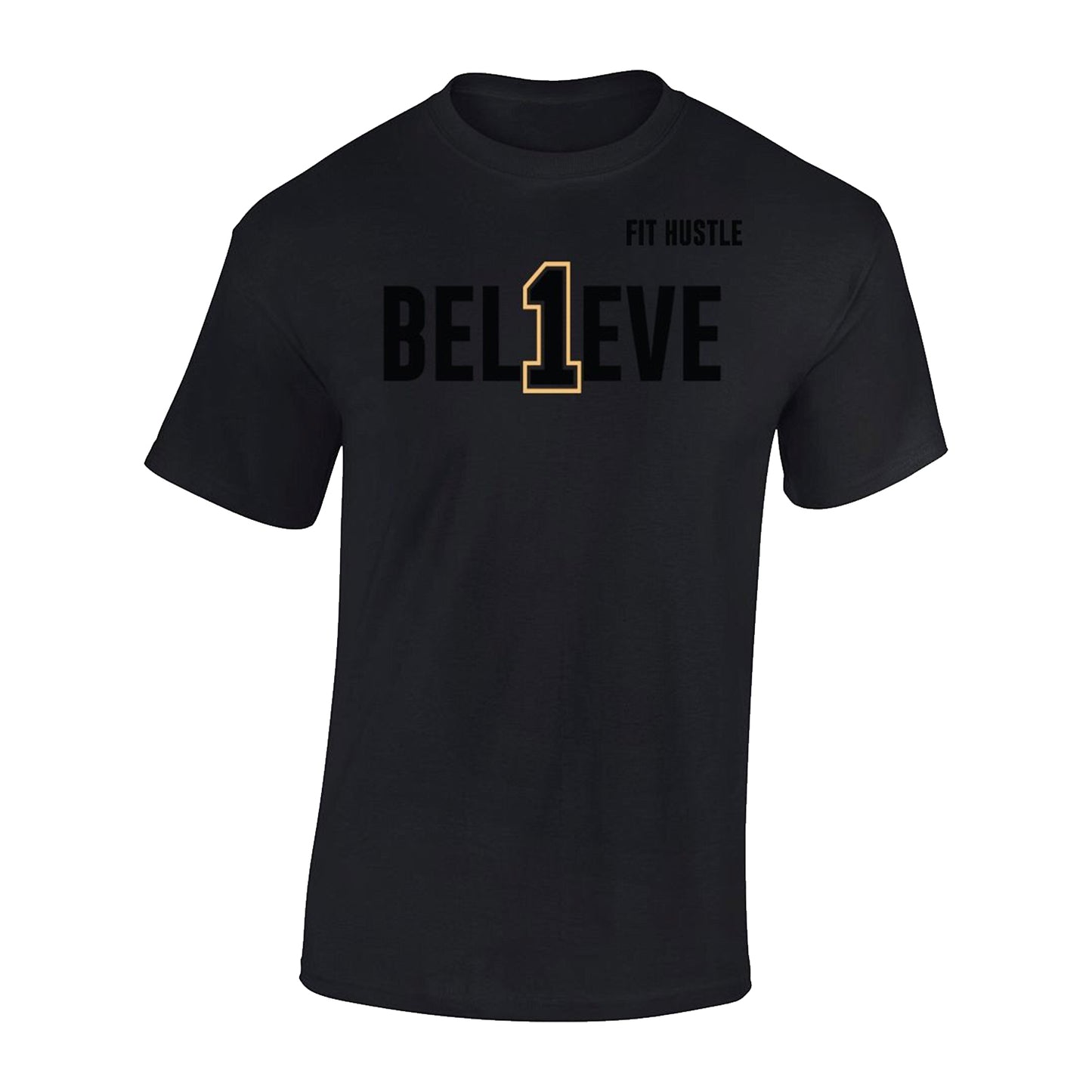 BEL1EVE Tee - Lil Monstar Edition - Black/Gold Edition