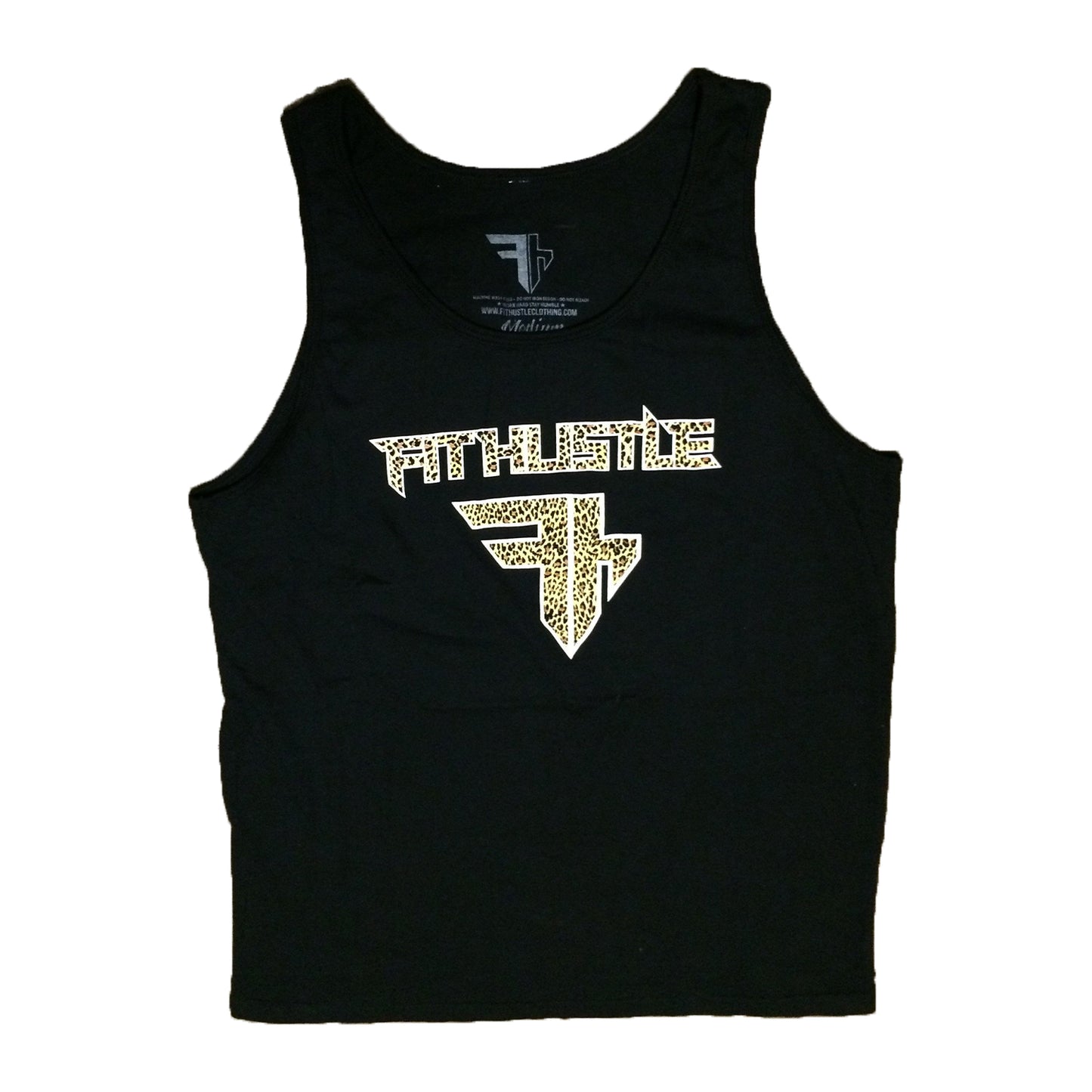 Black (Tank) Cheetah-"RELEASE YOUR INNER BEAST" unisex
