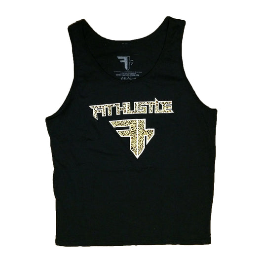 Black (Tank) Cheetah-"RELEASE YOUR INNER BEAST" unisex