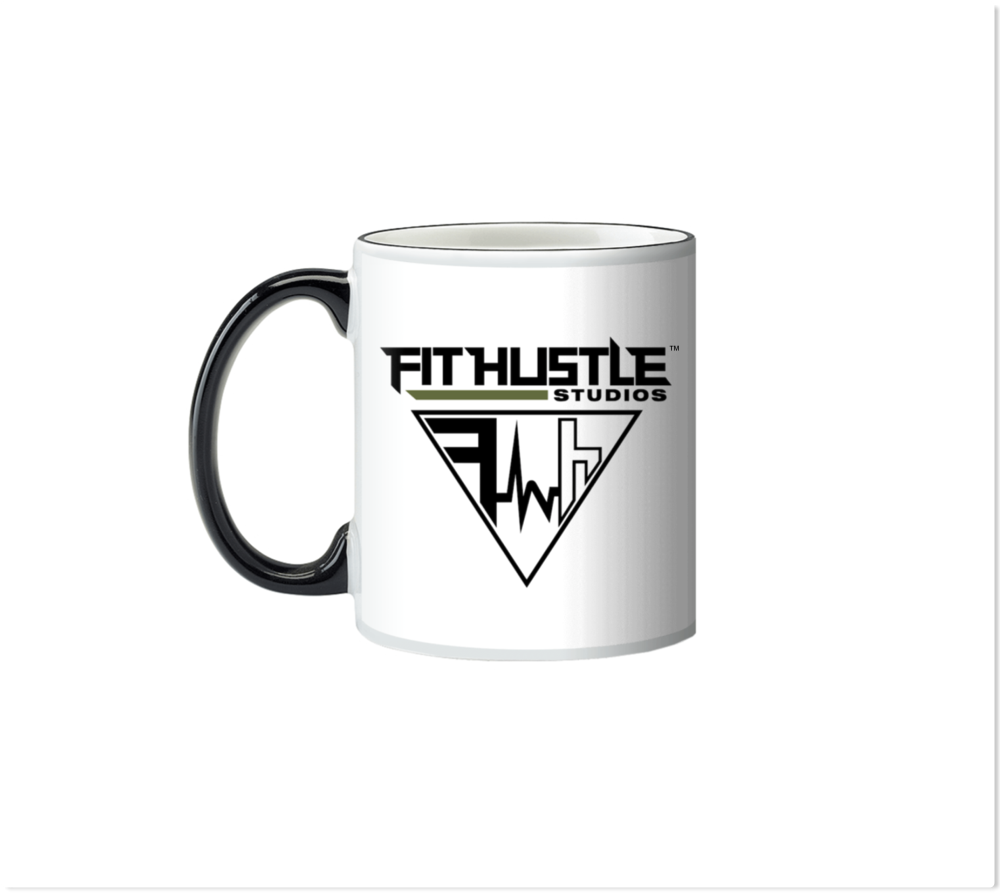FIT HUSTLE™ Studios 11 oz Ceramic Mug
