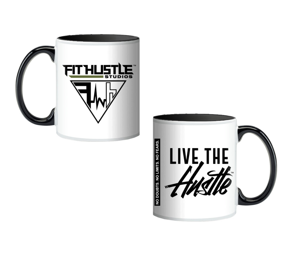FIT HUSTLE™ Studios 11 oz Ceramic Mug