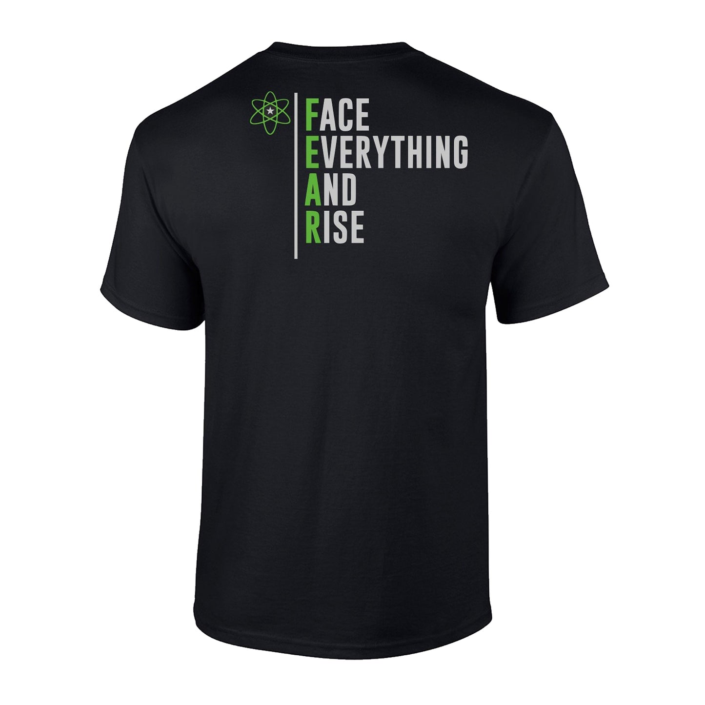 Fight Over Fear 2.0 - Lil Monstar Edition - Black/Green/Grey