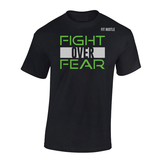 Fight Over Fear 2.0 - Lil Monstar Edition - Black/Green/Grey