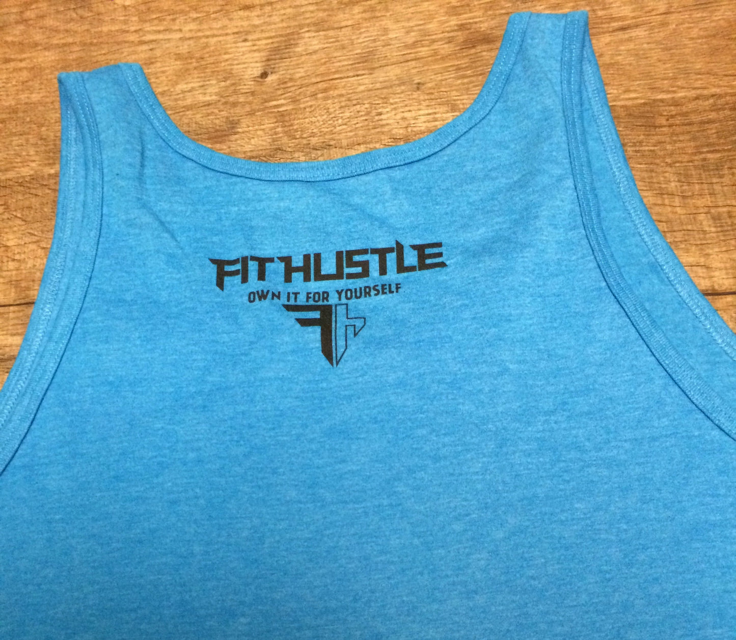 Neon Blue -Envision Build Conquer Tank