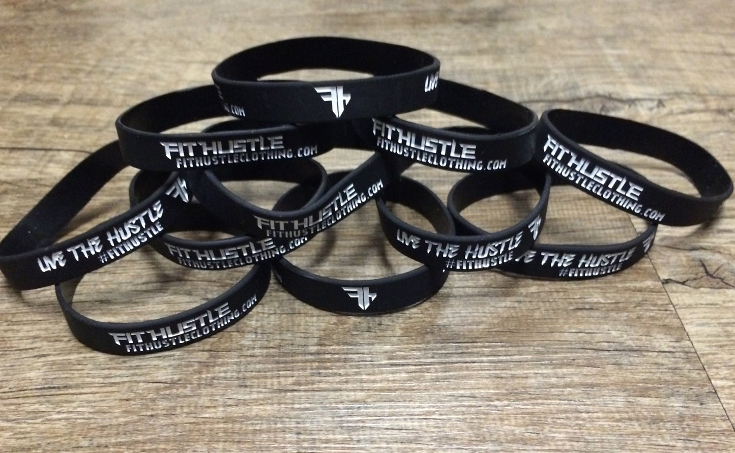 FIT HUSTLE - LIVE THE HUSTLE Band Bracelet