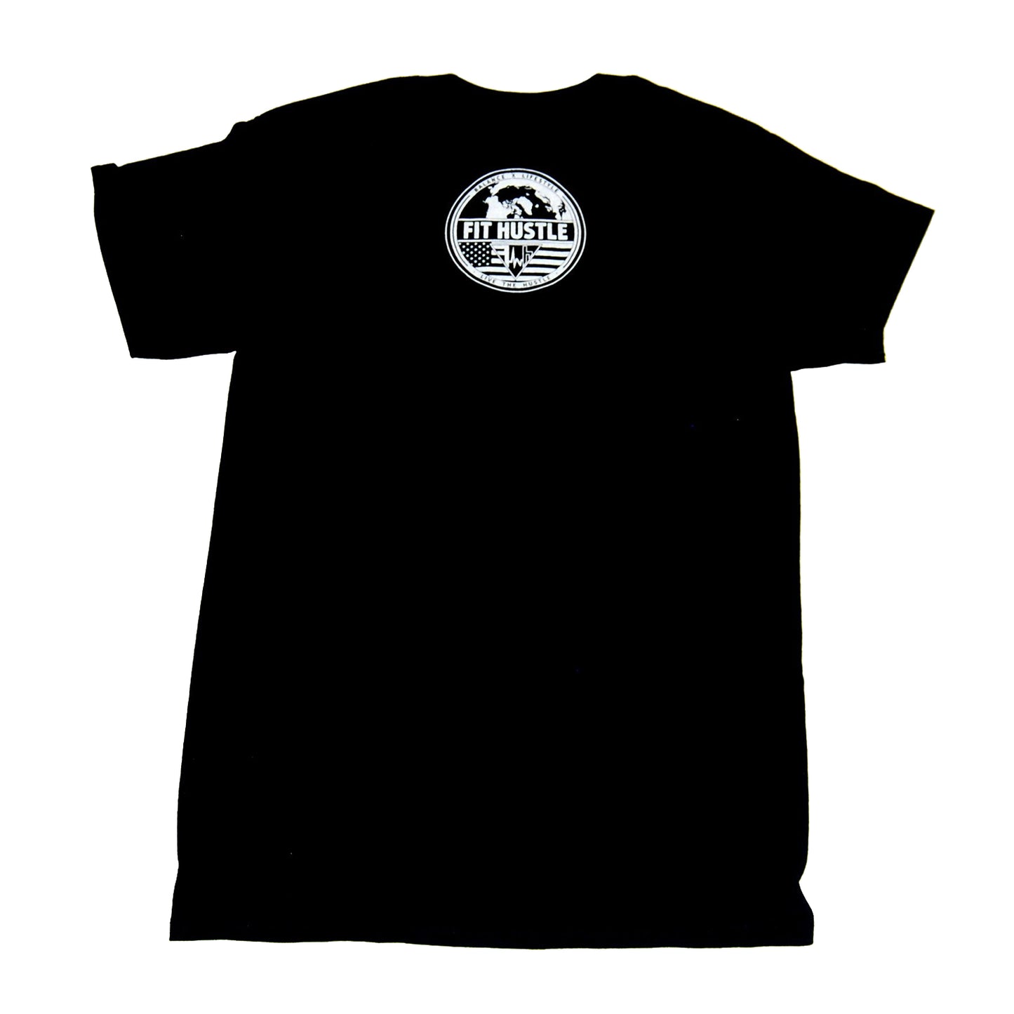 “GOOD VIBES - SPREAD EM'” Black T-Shirt