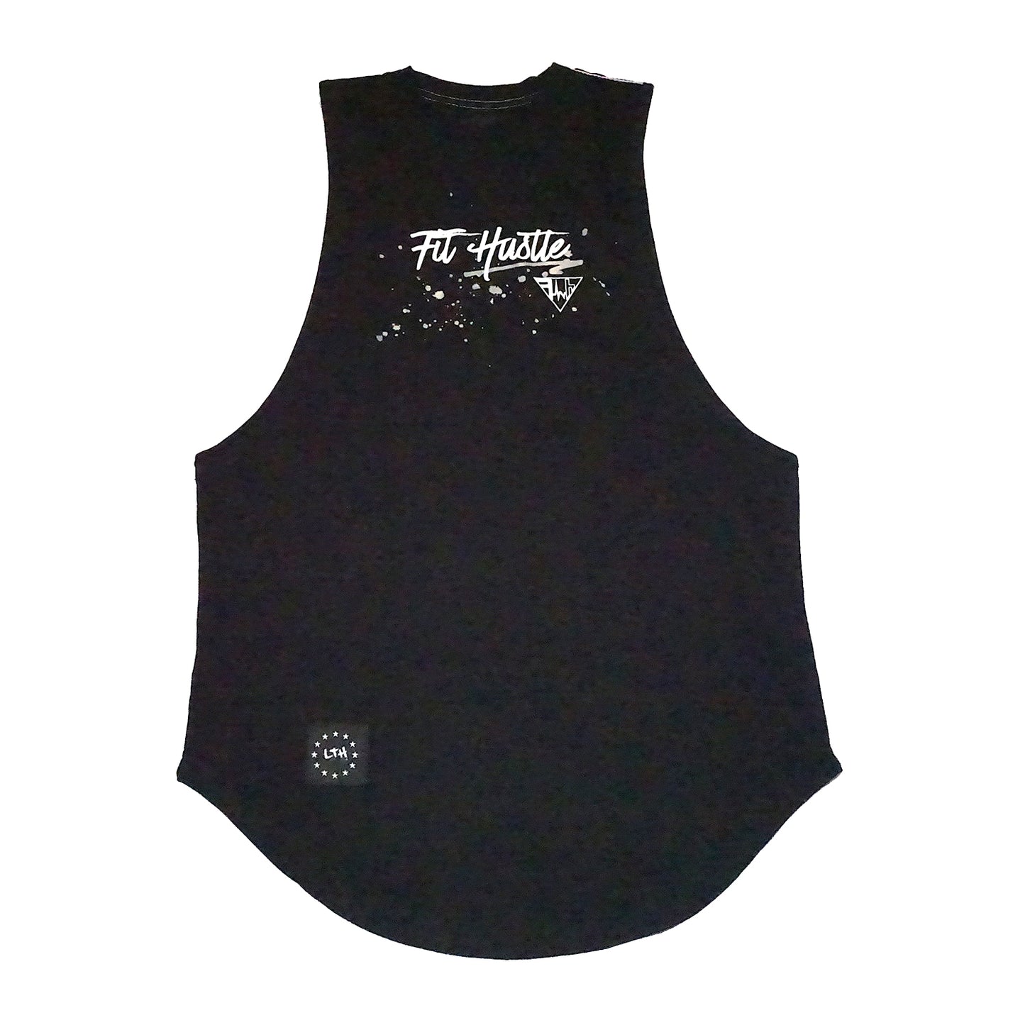 GrafSPLASH Scoop Bottom Muscle Tank