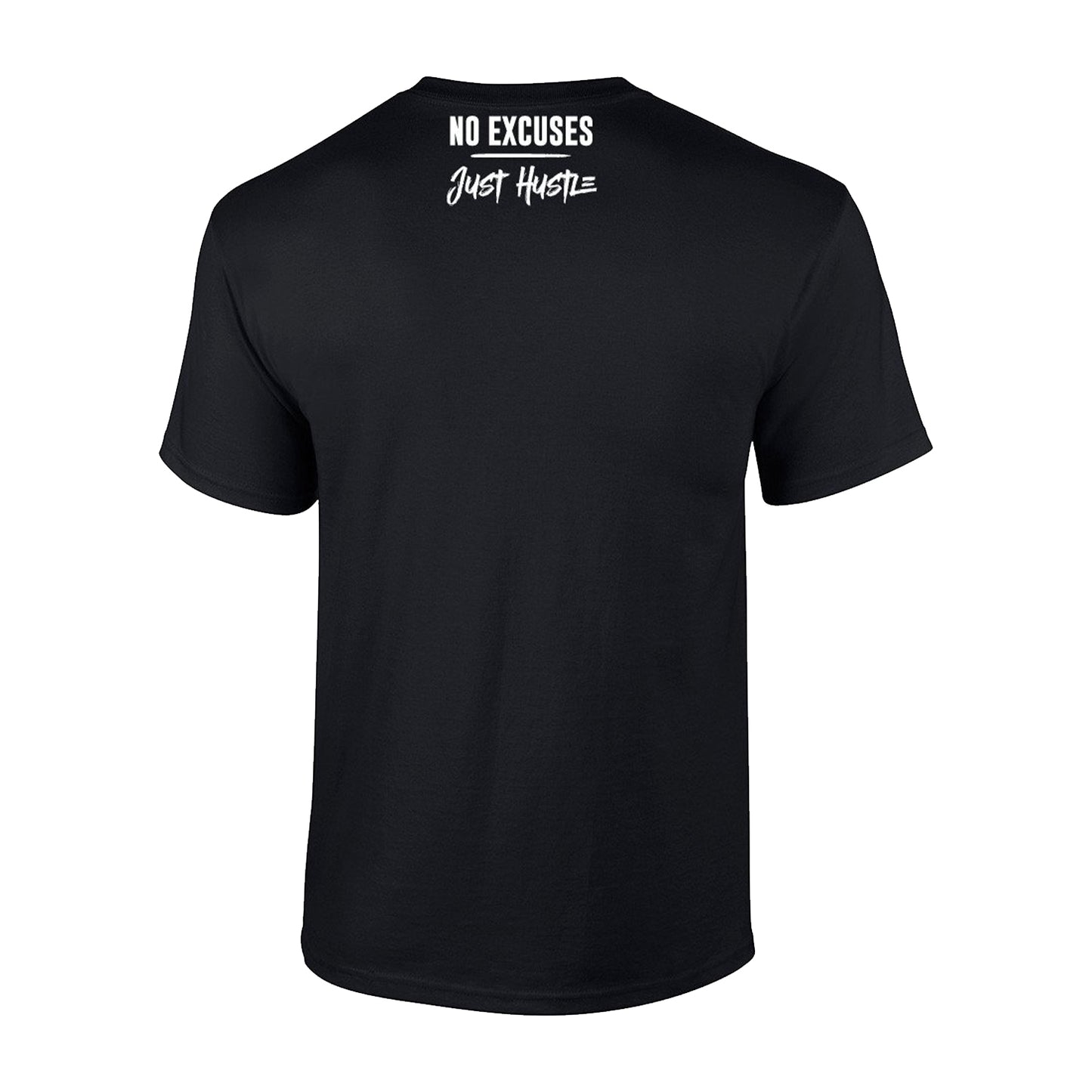 Team 'Just Hustle' Shirt - Black