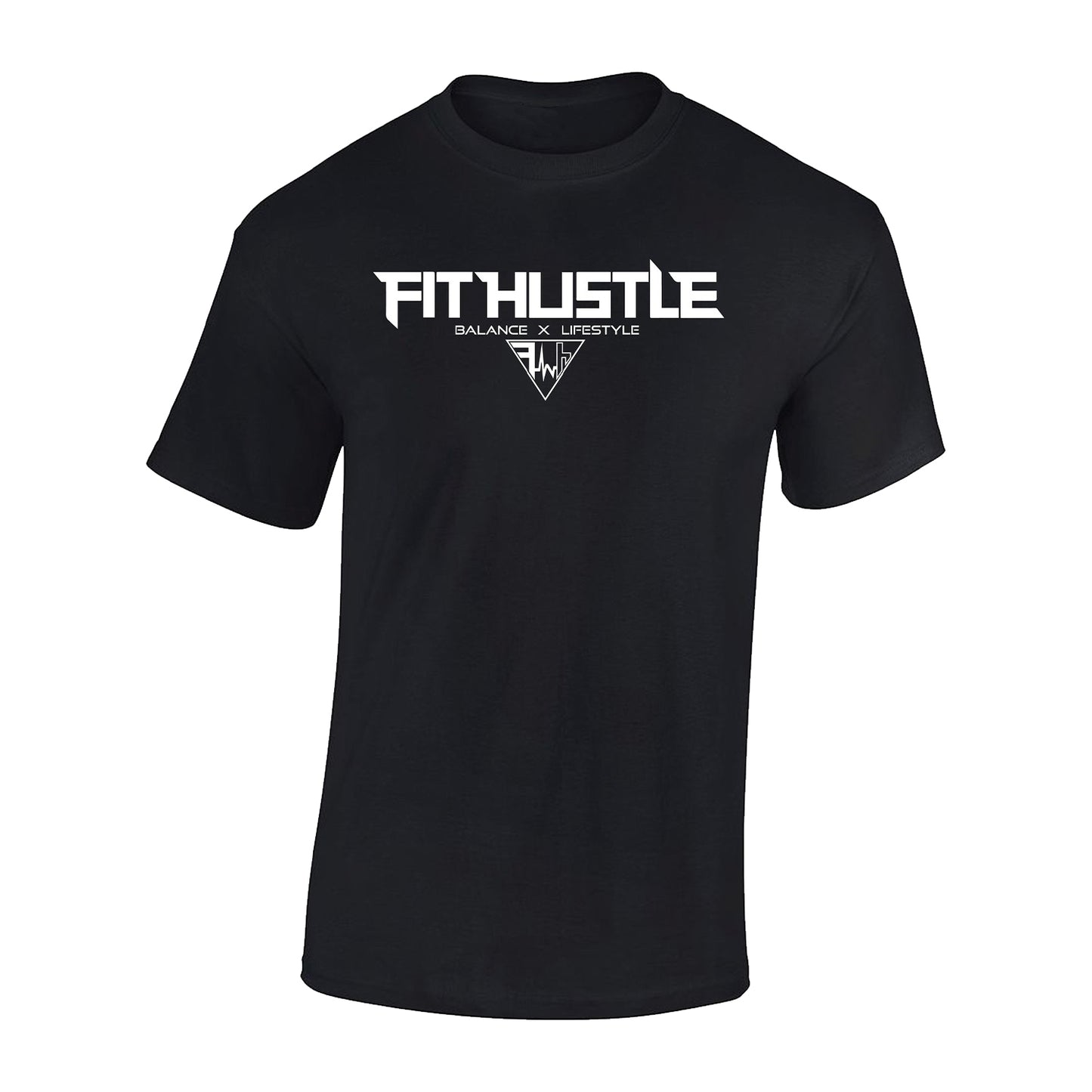 Team 'Just Hustle' Shirt - Black