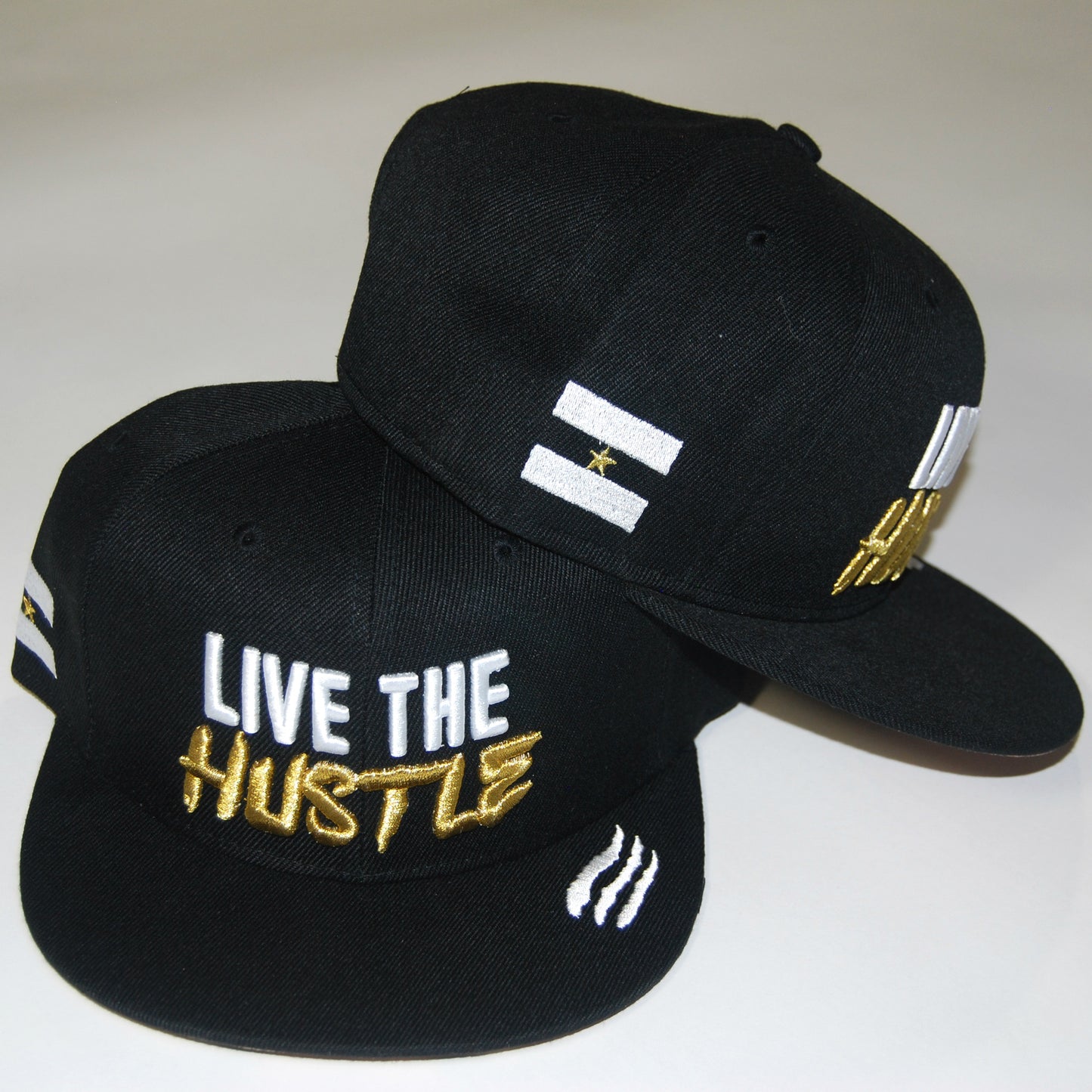 Live The Hustle Lion Hat