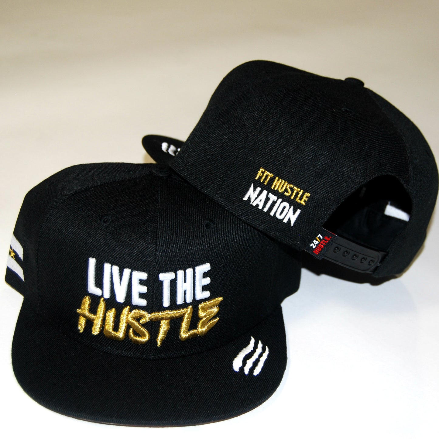 Live The Hustle Lion Hat