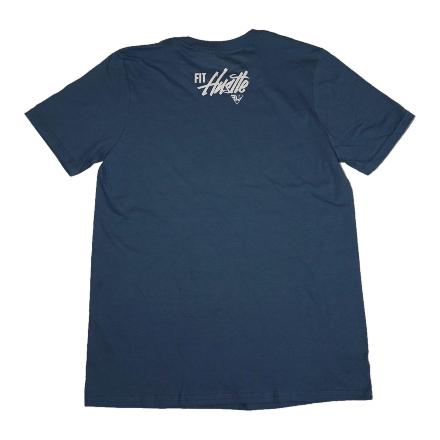 "Live the Hustle" Indigo/Red T-Shirt