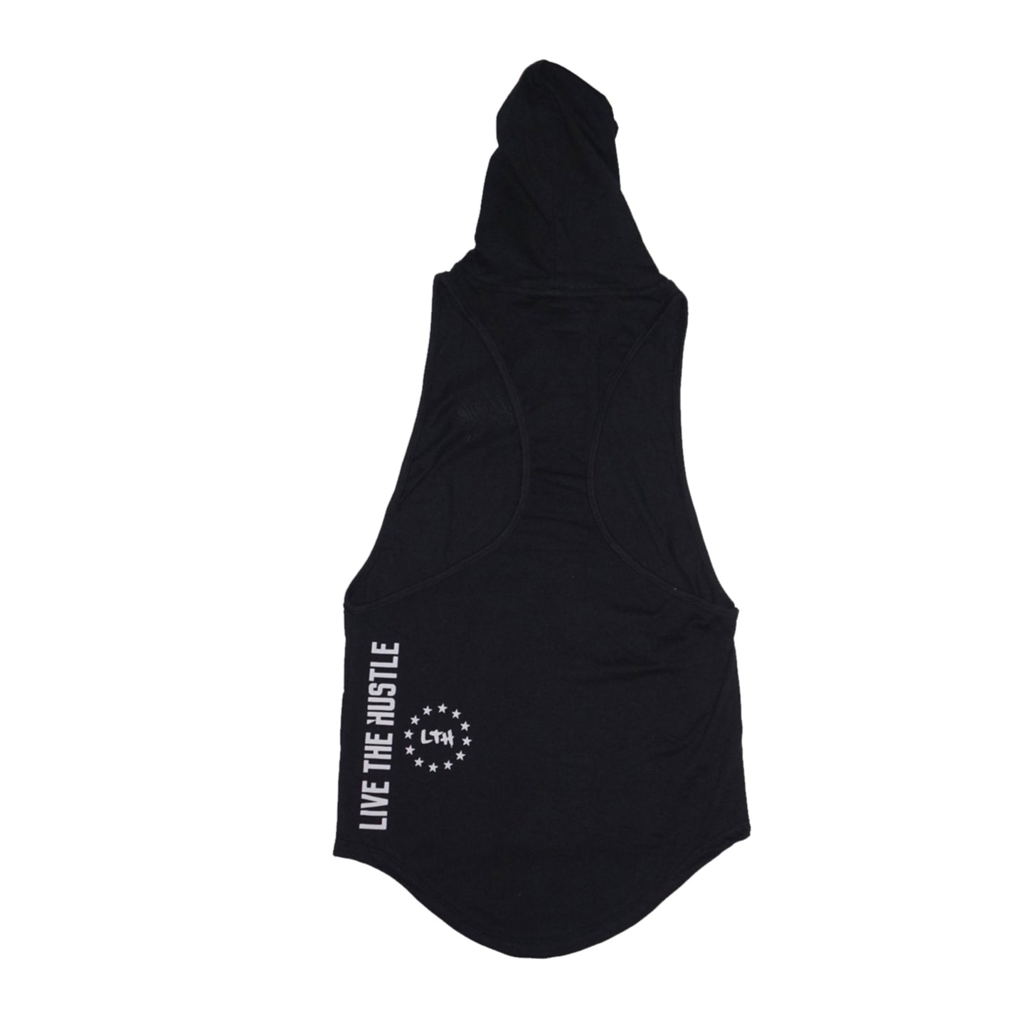 Scoop Bottom Stringer Hoodie