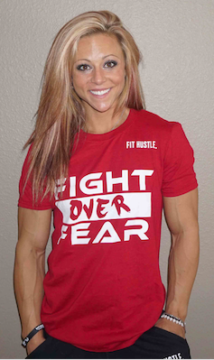 Lil Monstar Edition Fight over Fear T-Shirt