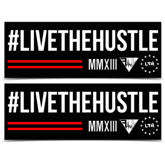 #LIVETHEHUSTLE_DECAL