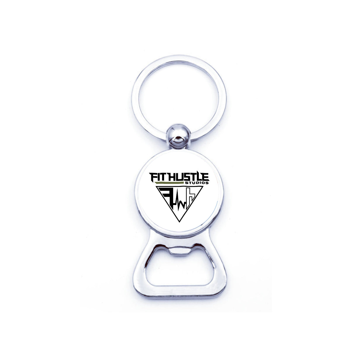 FIT HUSTLE™ Studios Bottle Opener Keychain