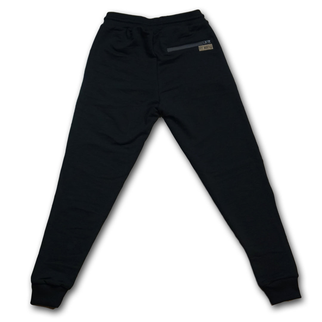 Tech Joggers - Black/Khaki