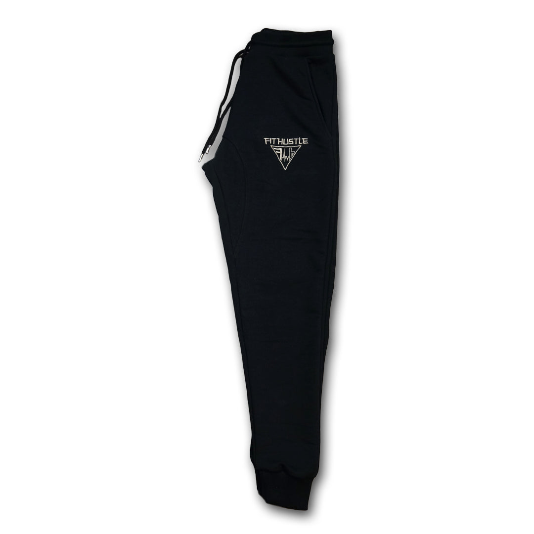 Tech Joggers - Black/Khaki