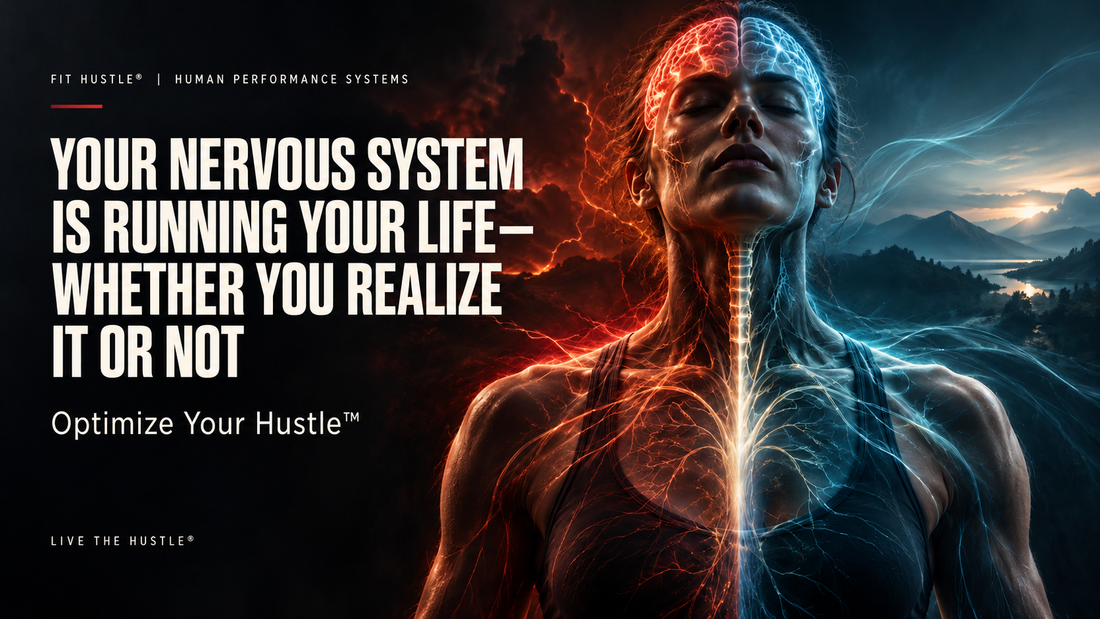 Your Nervous System Is Running Your Life—Whether You Realize It or Not