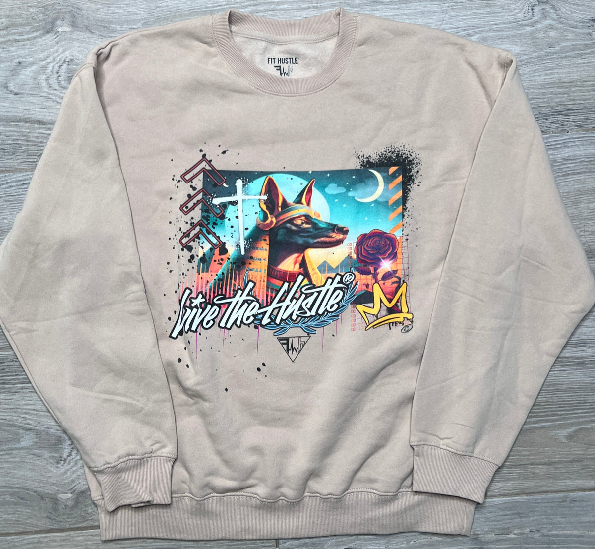 Ascension Code™ — Anubis Sweatshirt| Fit Hustle®