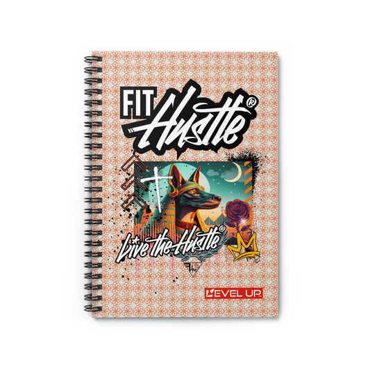 Motivational Workout Journal & Spiral Notebook | FIT HUSTLE®