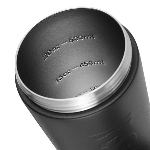 FIT HUSTLE Stainless Ice Shaker 26oz