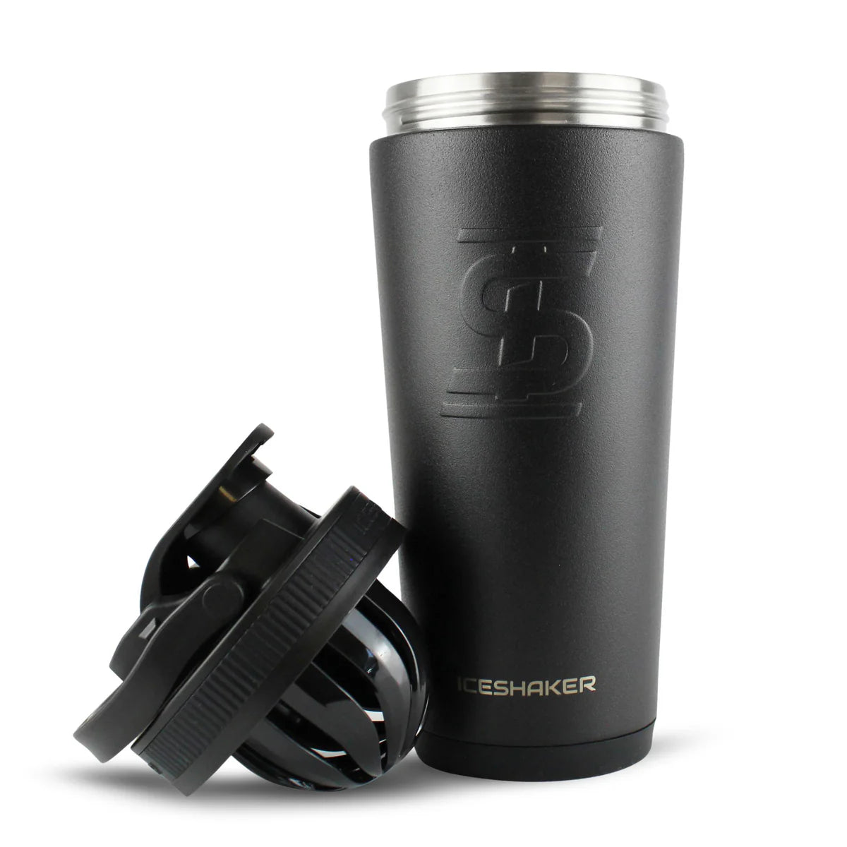 FIT HUSTLE Stainless Ice Shaker 26oz