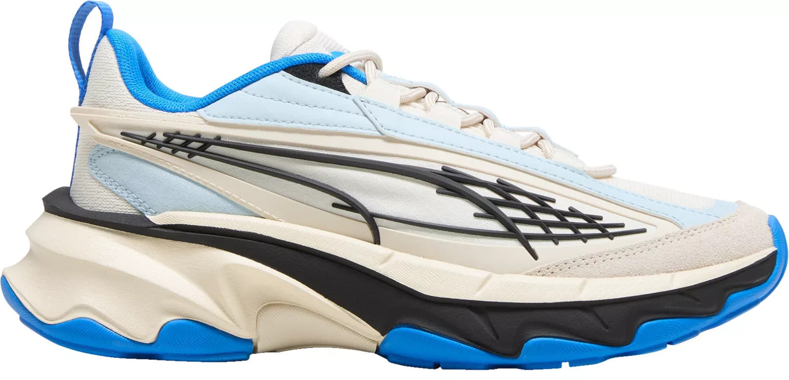 Puma Running Shoes Women  7.5 Carbon Baby Wins Blue Cream
