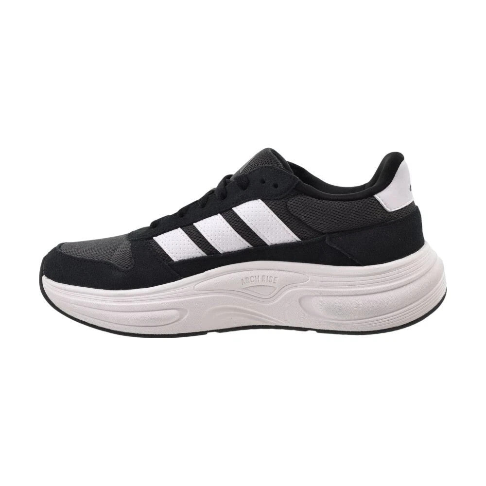 Adidas Cloudfoam Cuxxion-80S (WIDE) Mens Shoes Core Black/White kj4268 -Mens 8.5