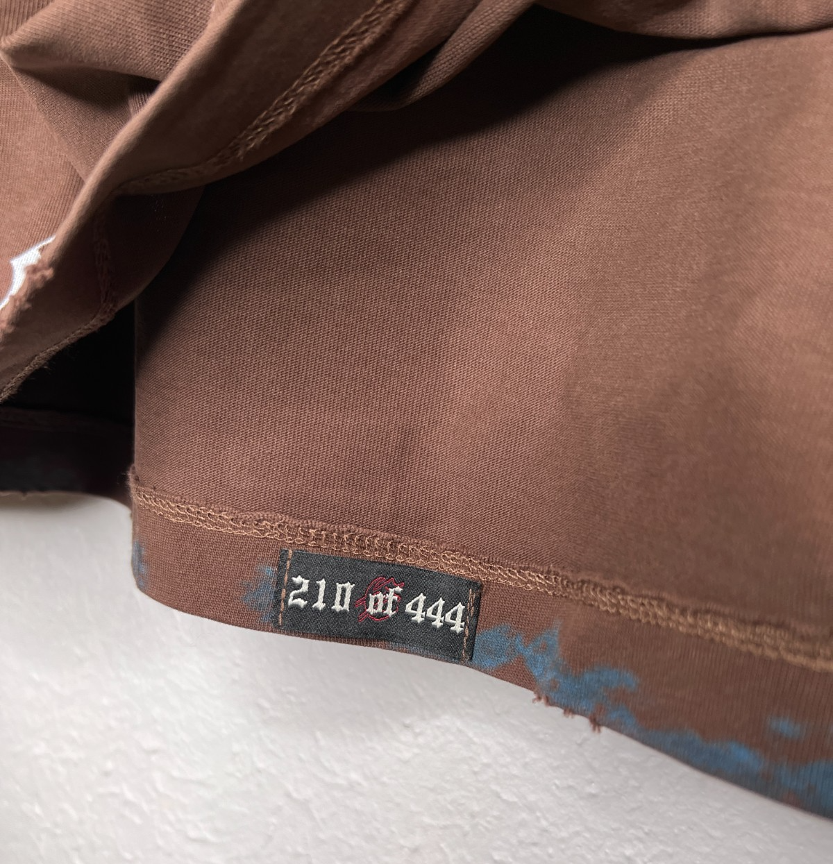 Godspeed Wave Runner T-Shirt Brown Wash /444 Size Small NWT Limited