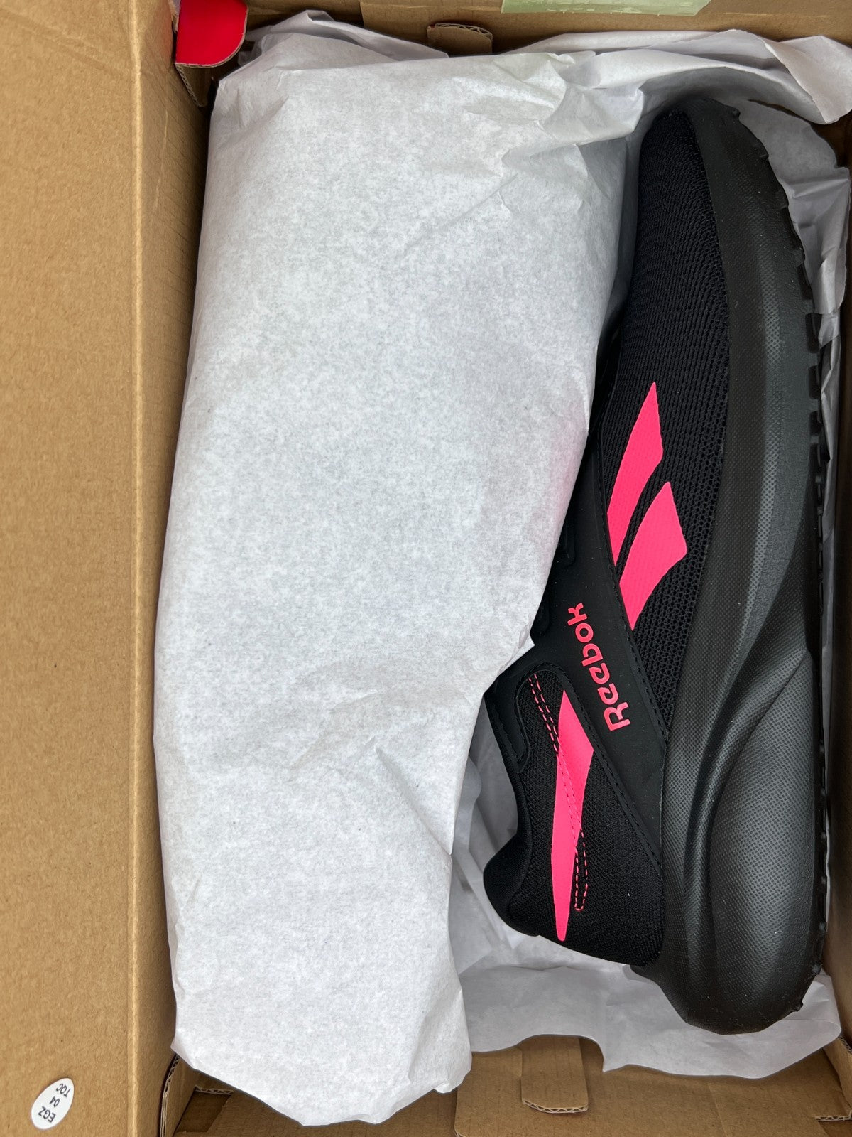 Reebok Lite 5 Running Shoes Black/Pink 100227409 -Women's Size 8-New w/ Box