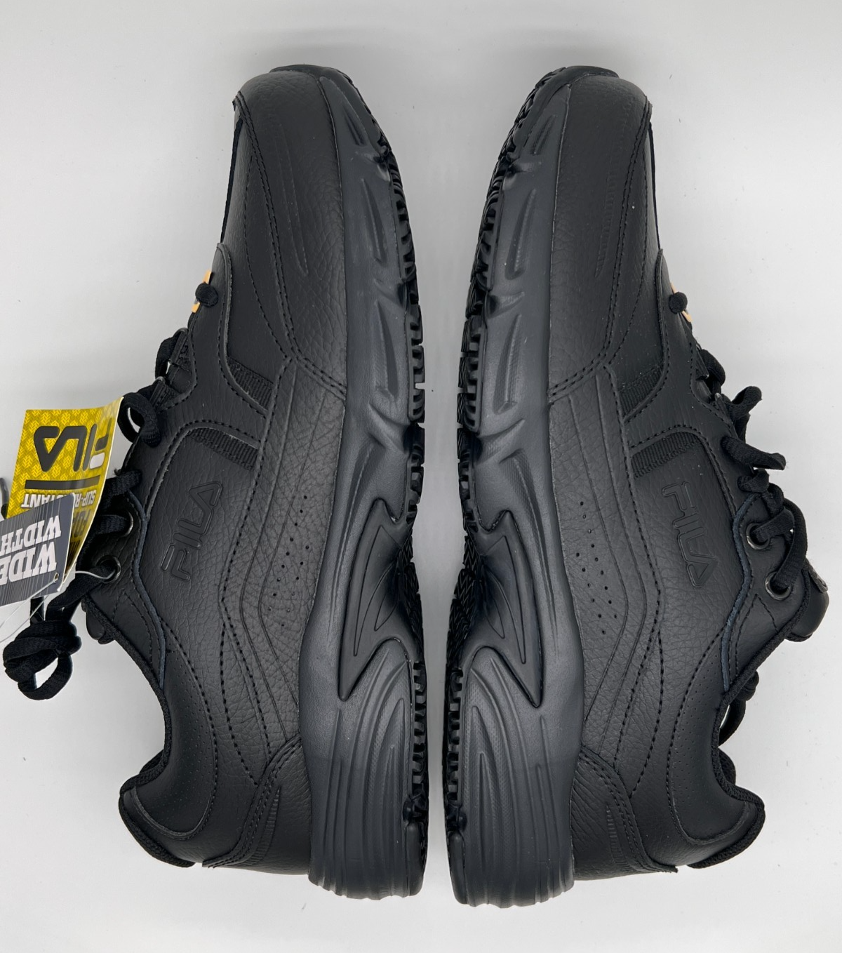 FILA Memory Workshift SR 4E Wide Slip Resistant Work Shoes Men's Size 9 NEW