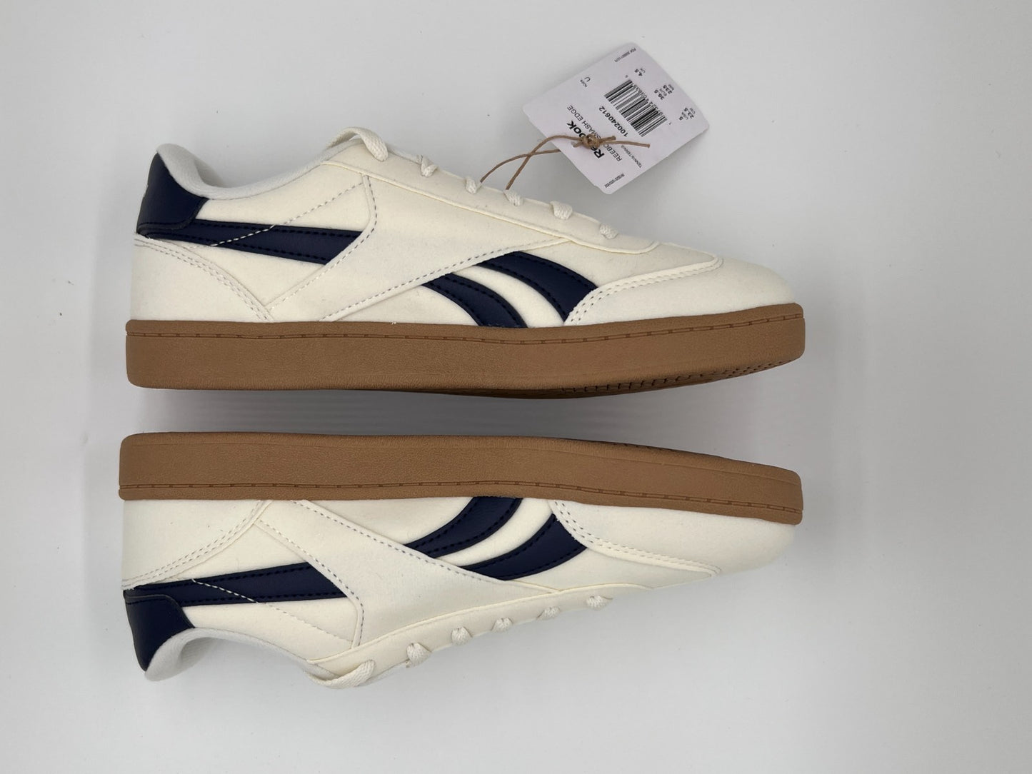 Reebok Smash Edge Navy Blue, Gray, & Off White Men’s Size