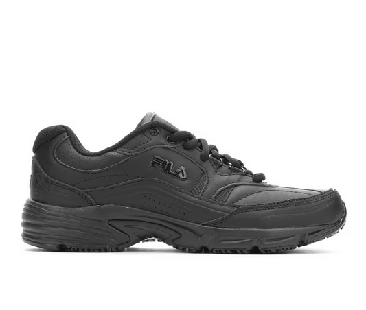 FILA Memory Workshift SR 4E Wide Slip Resistant Work Shoes Men's Size 9 NEW