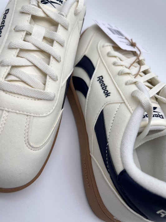 Reebok Smash Edge Navy Blue, Gray, & Off White Men’s Size